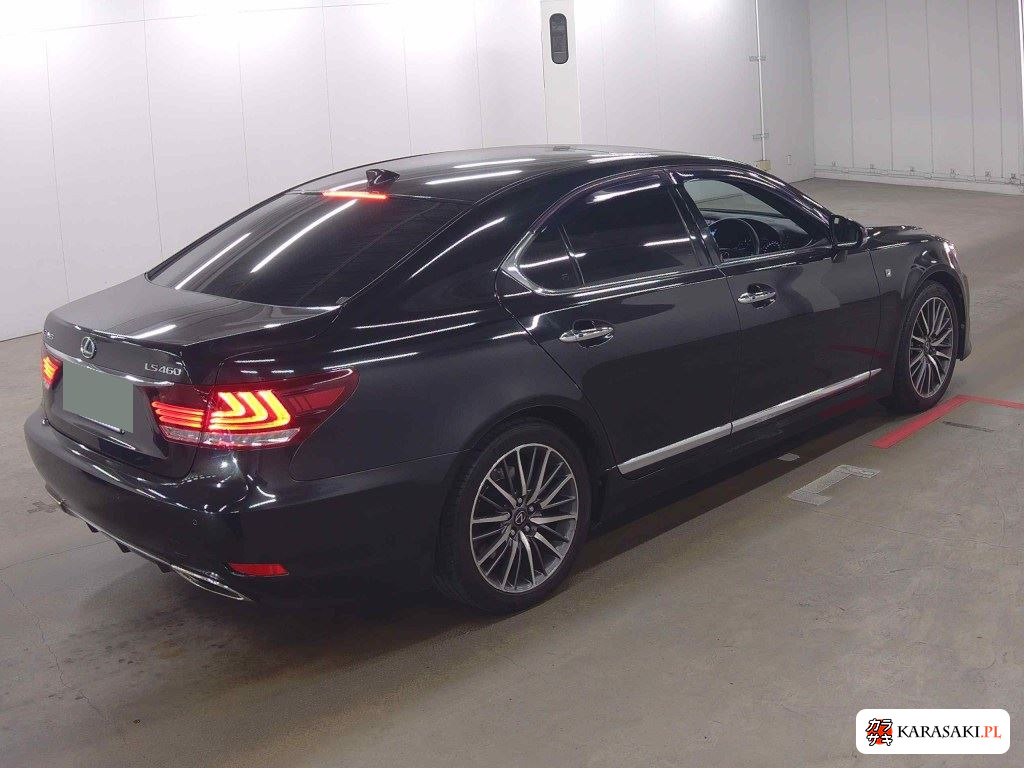 Lexus LS 2014 z aukcji japońskiej