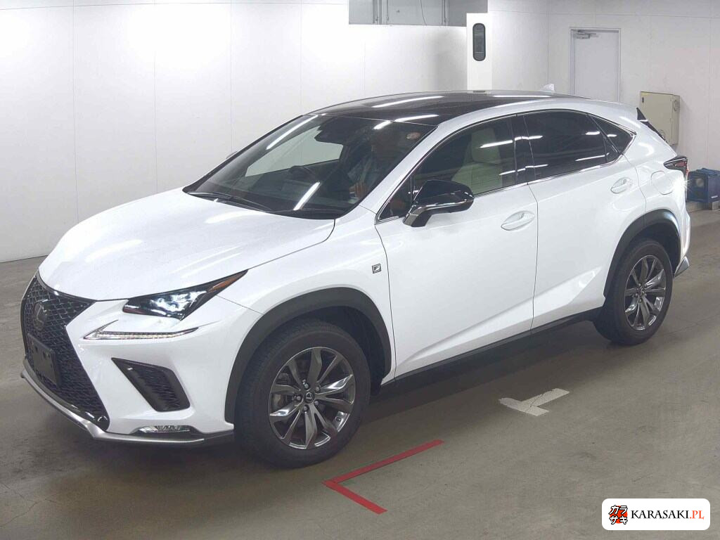 Lexus NX 2021 z aukcji japońskiej