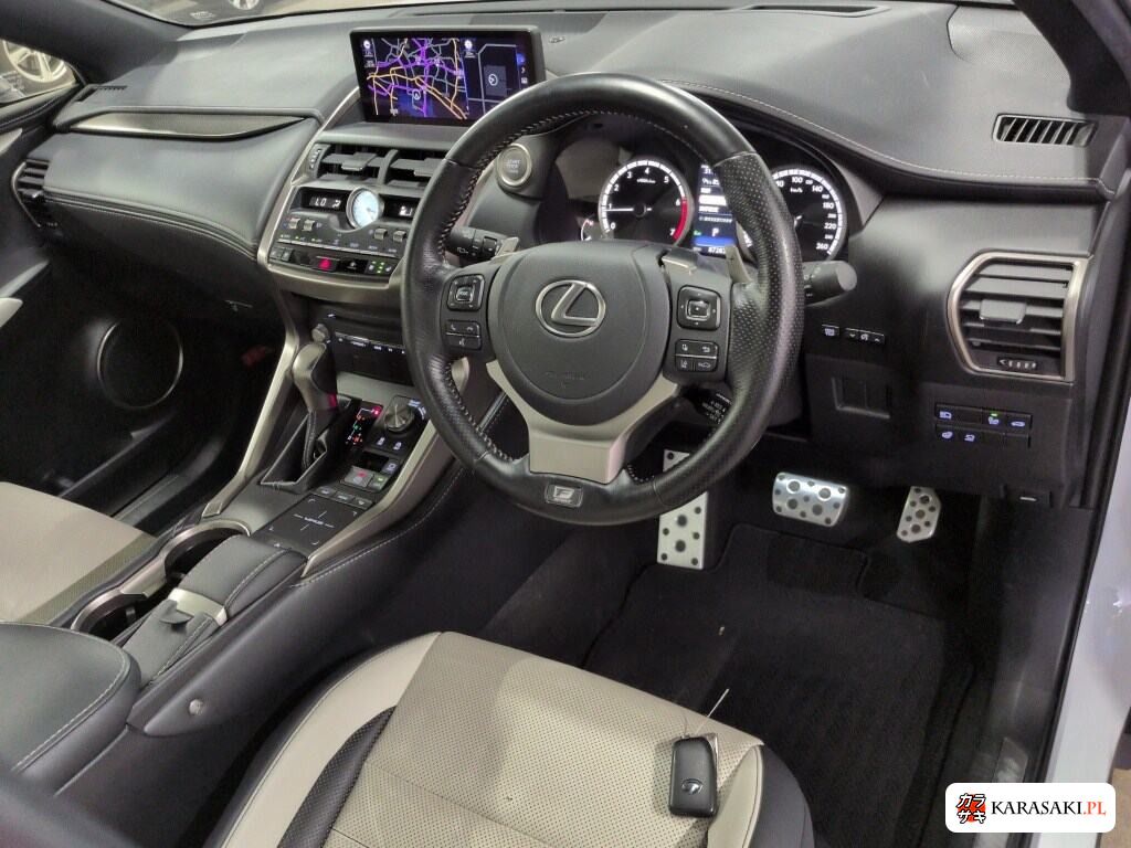 Lexus NX 2021 z aukcji japońskiej