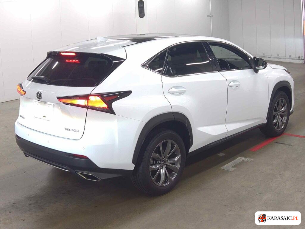 Lexus NX 2021 z aukcji japońskiej