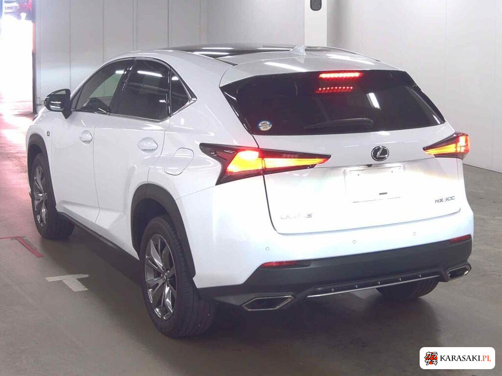 Lexus NX 2021 z aukcji japońskiej