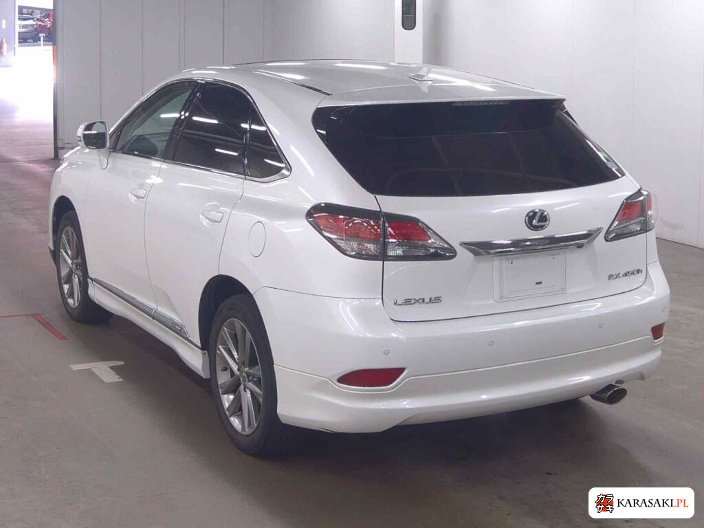 Lexus RX 2012 z aukcji japońskiej