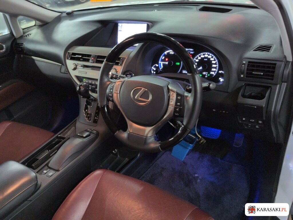 Lexus RX 2012 z aukcji japońskiej