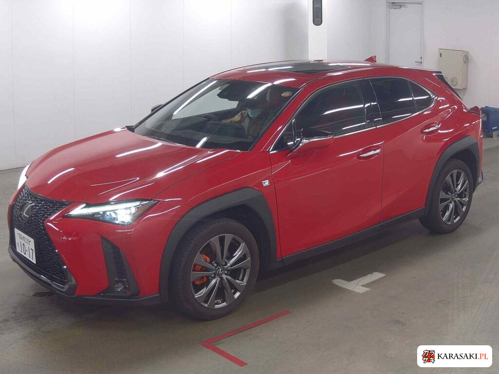 Lexus Ux 2023 z aukcji japońskiej