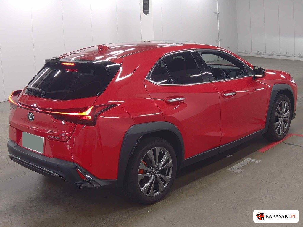 Lexus Ux 2023 z aukcji japońskiej