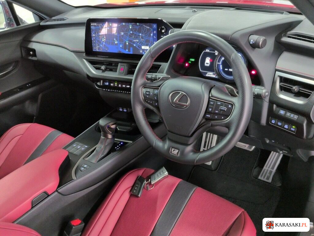 Lexus Ux 2023 z aukcji japońskiej