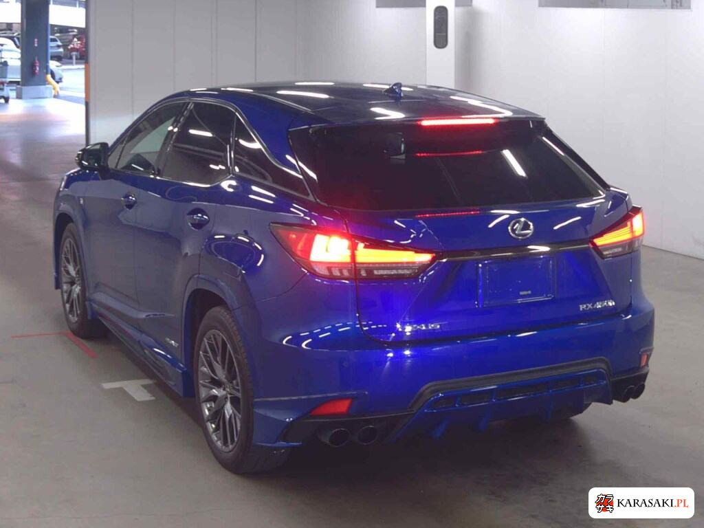 2021 Lexus RX 4WD RX450H F Sport 2