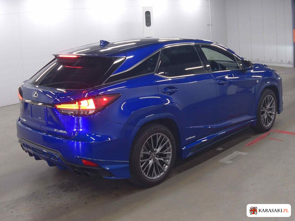 2021 Lexus RX 4WD RX450H F Sport 4