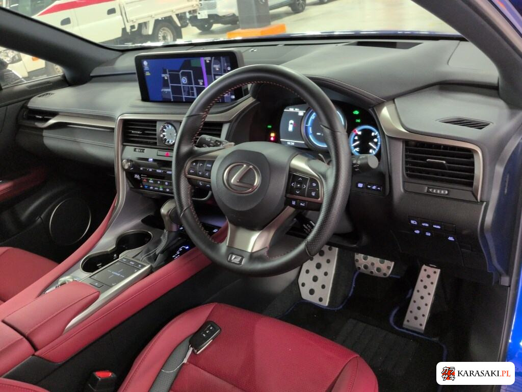 2021 Lexus RX 4WD RX450H F Sport 3