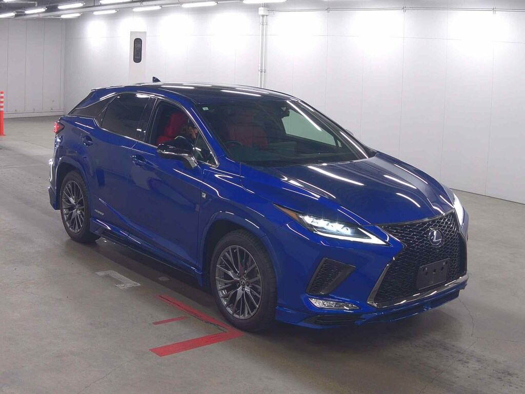 Lexus RX 2021 z aukcji japońskiej