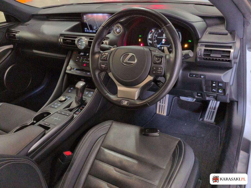 Lexus RC 2022 z aukcji japońskiej