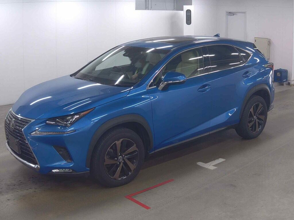 Lexus NX 2017 z aukcji japońskiej