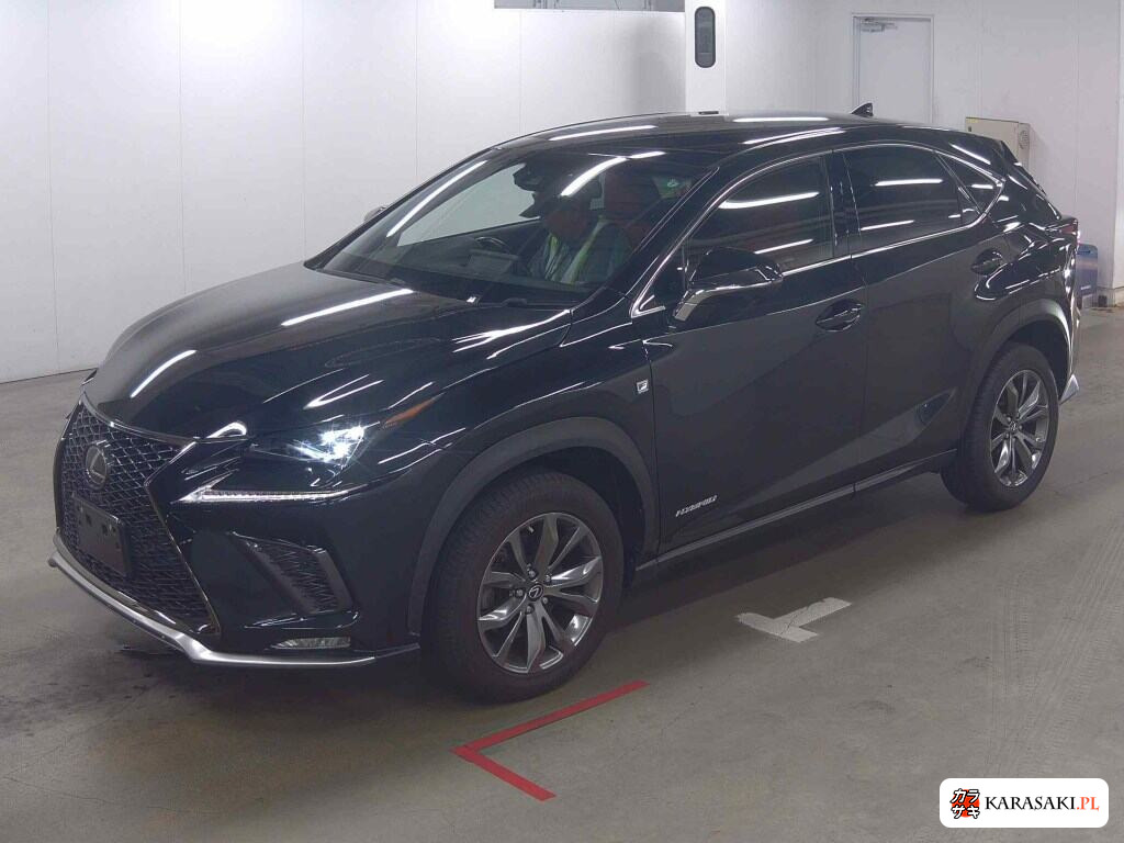 Lexus NX 2017 z aukcji japońskiej