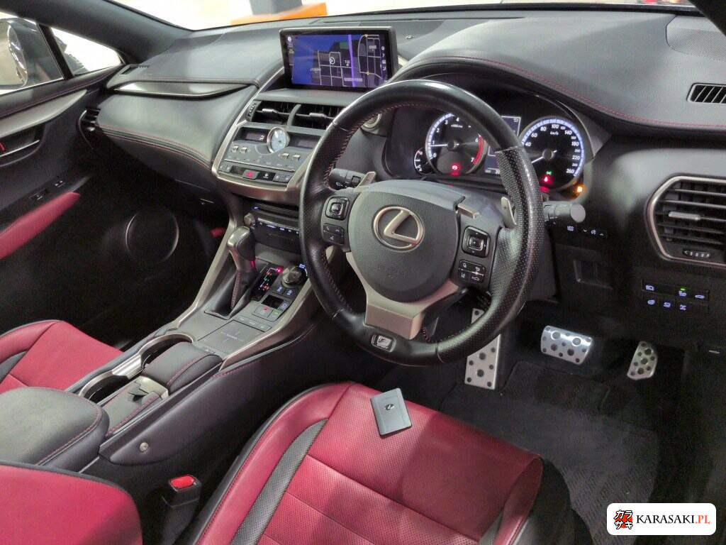 Lexus NX 2017 z aukcji japońskiej