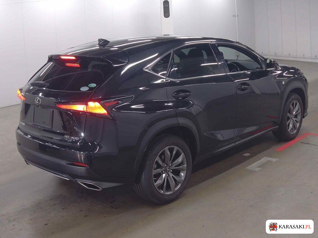 Lexus NX 2017 z aukcji japońskiej