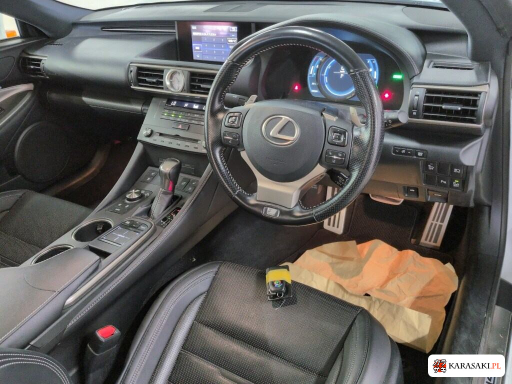 Lexus RC 2017 z aukcji japońskiej