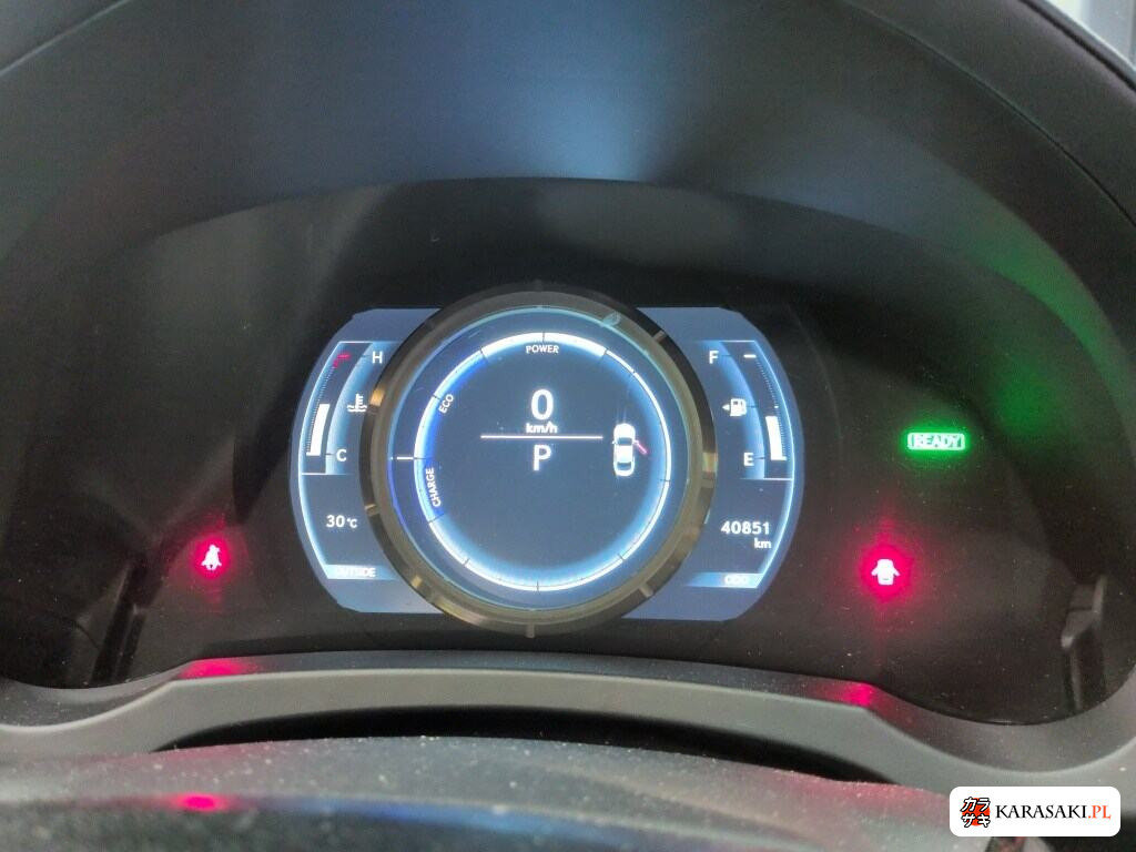 Lexus RC 2017 z aukcji japońskiej