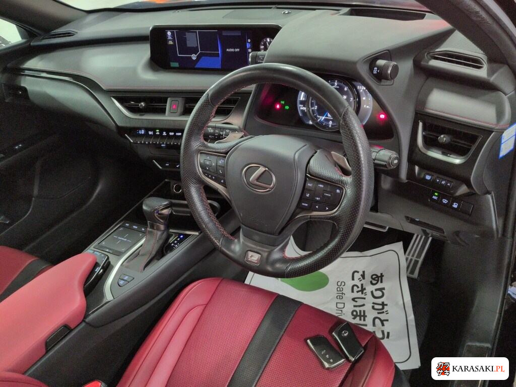 Lexus Ux 2018 z aukcji japońskiej