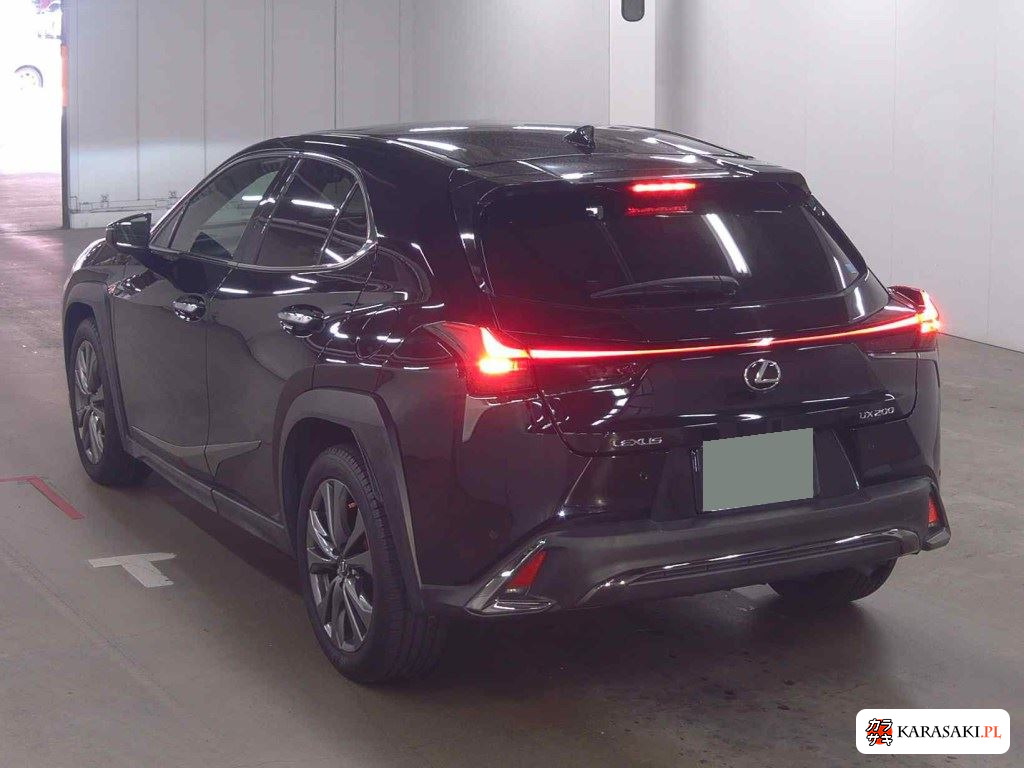 Lexus Ux 2018 z aukcji japońskiej