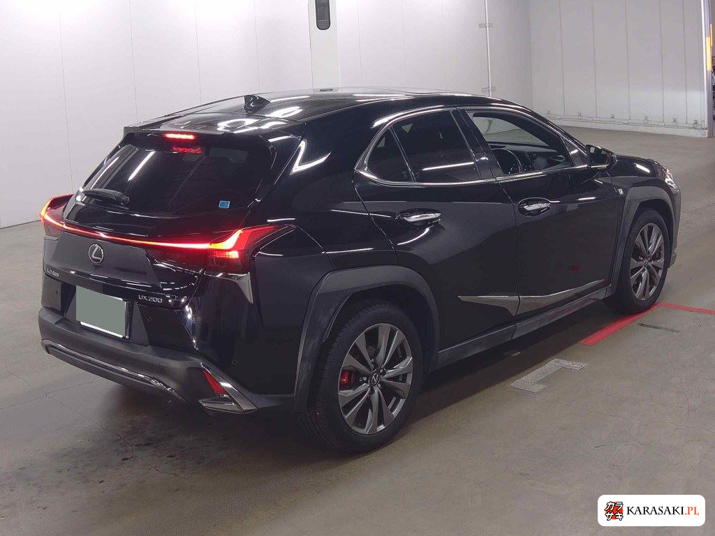 Lexus Ux 2018 z aukcji japońskiej