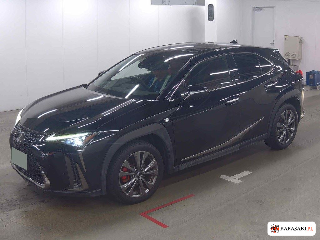 Lexus Ux 2018 z aukcji japońskiej