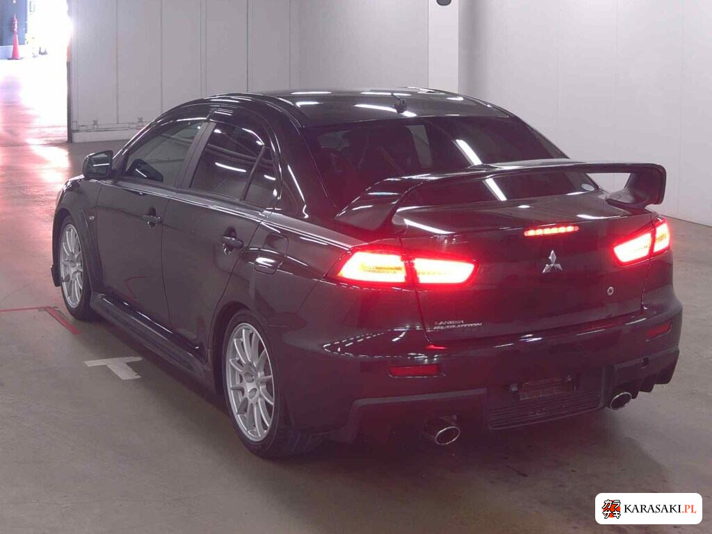 Mitsubishi Lancer 2011 z aukcji japońskiej