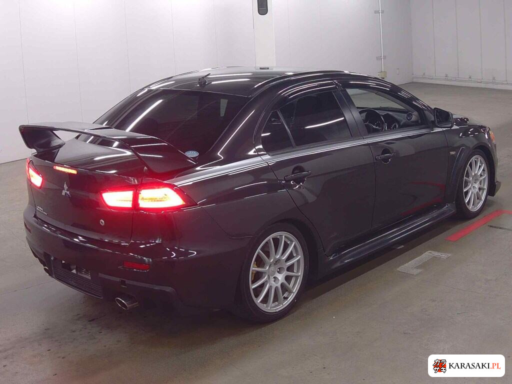 Mitsubishi Lancer 2011 z aukcji japońskiej