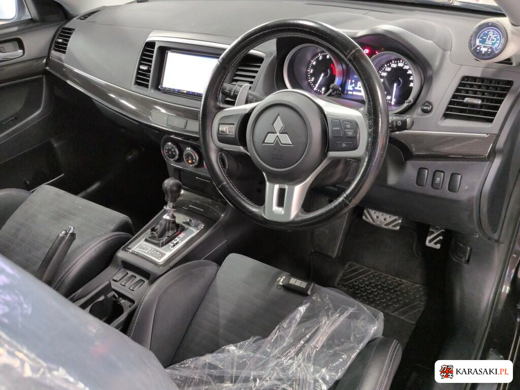 Mitsubishi Lancer 2011 z aukcji japońskiej