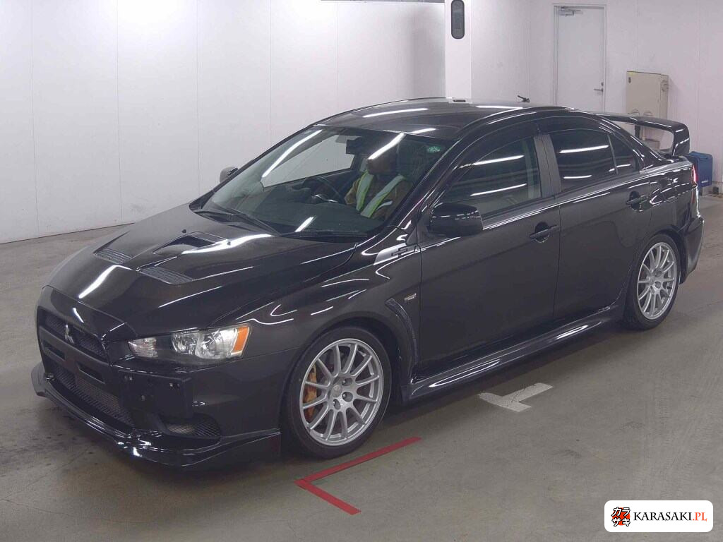 Mitsubishi Lancer 2011 z aukcji japońskiej