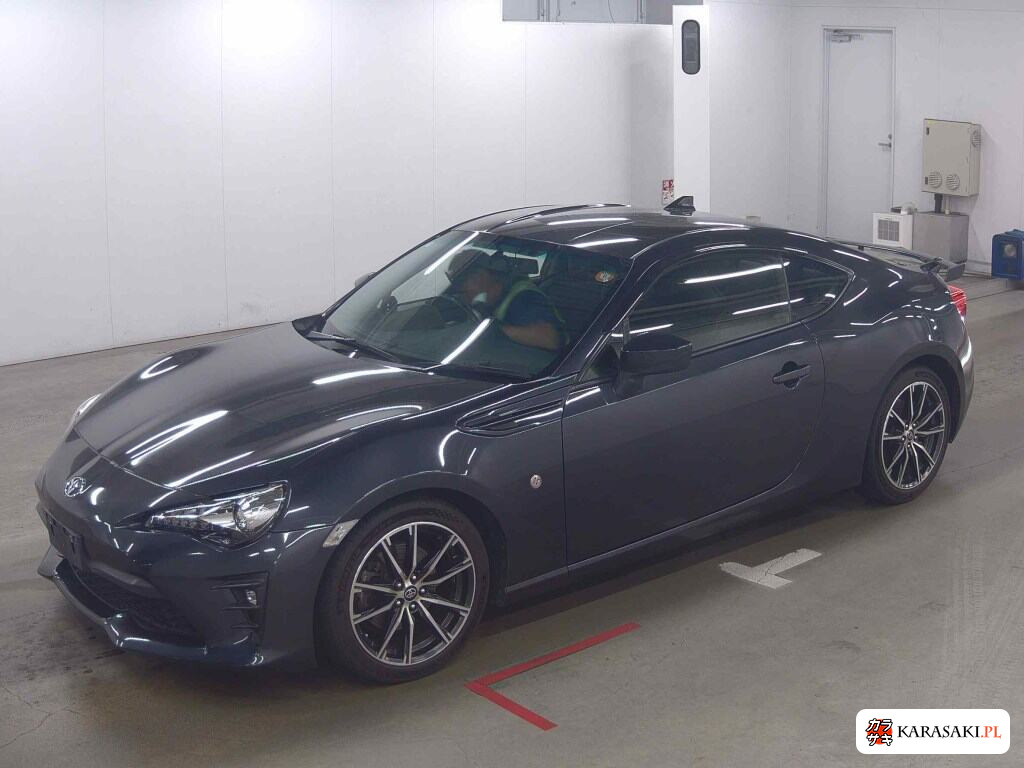 Toyota 86 2017 z aukcji japońskiej