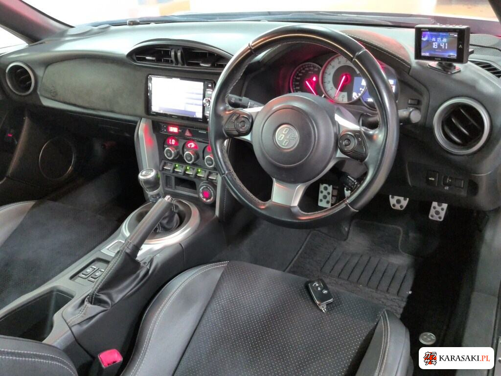 Toyota 86 2017 z aukcji japońskiej