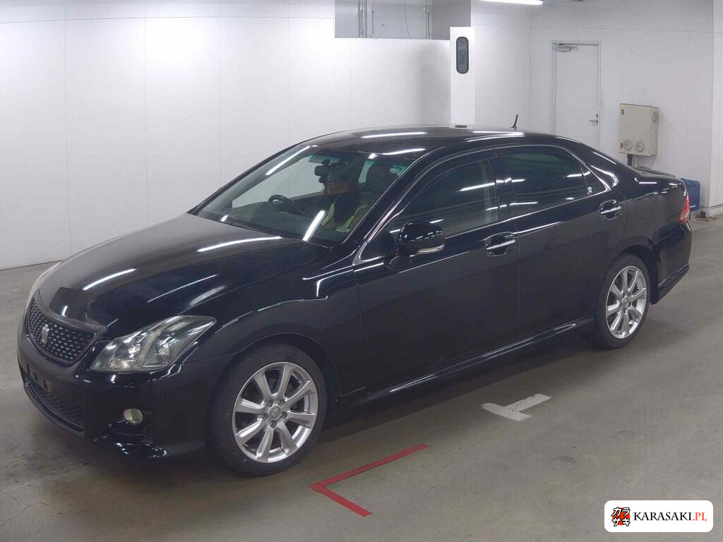 Toyota Crown 2009 z aukcji japońskiej