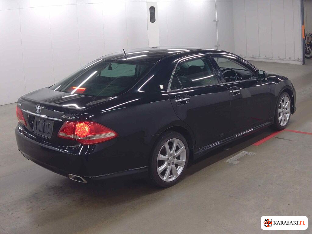 Toyota Crown 2009 z aukcji japońskiej