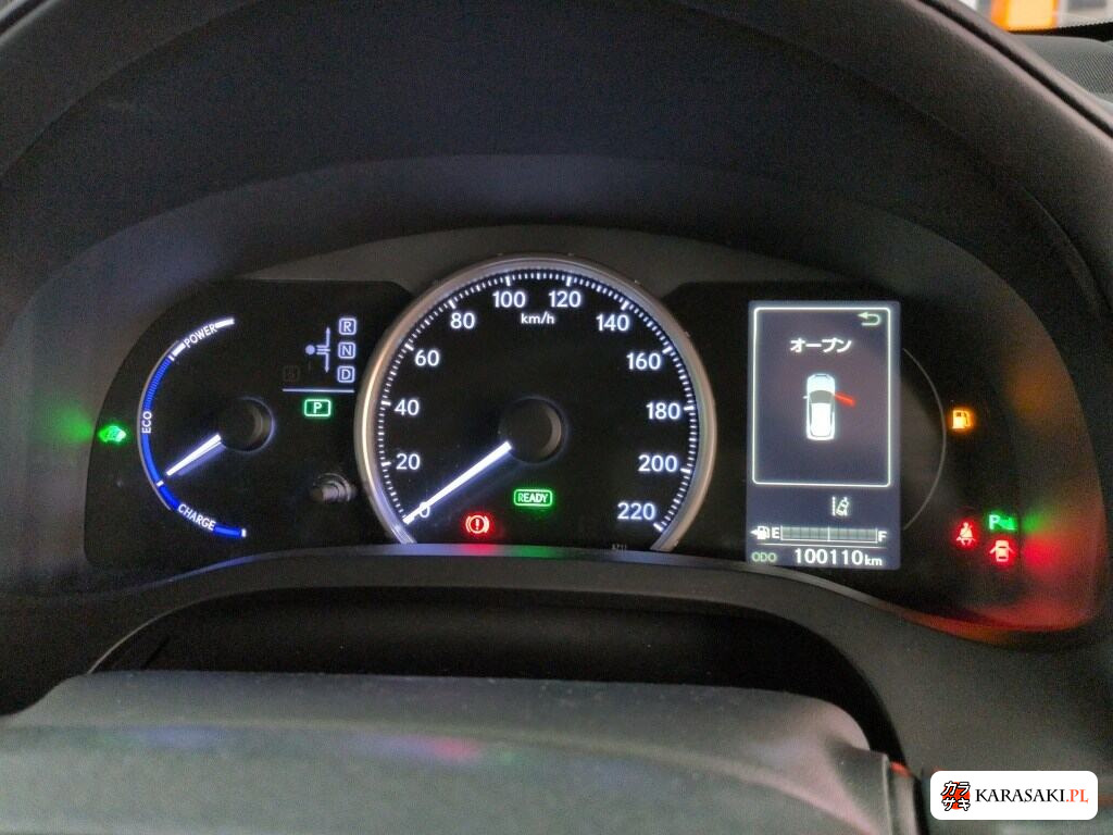 Lexus CT 2019 z aukcji japońskiej