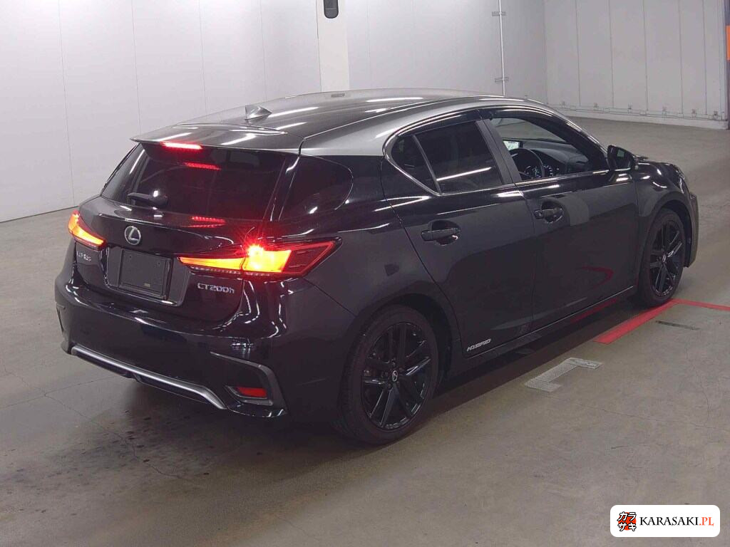 Lexus CT 2019 z aukcji japońskiej