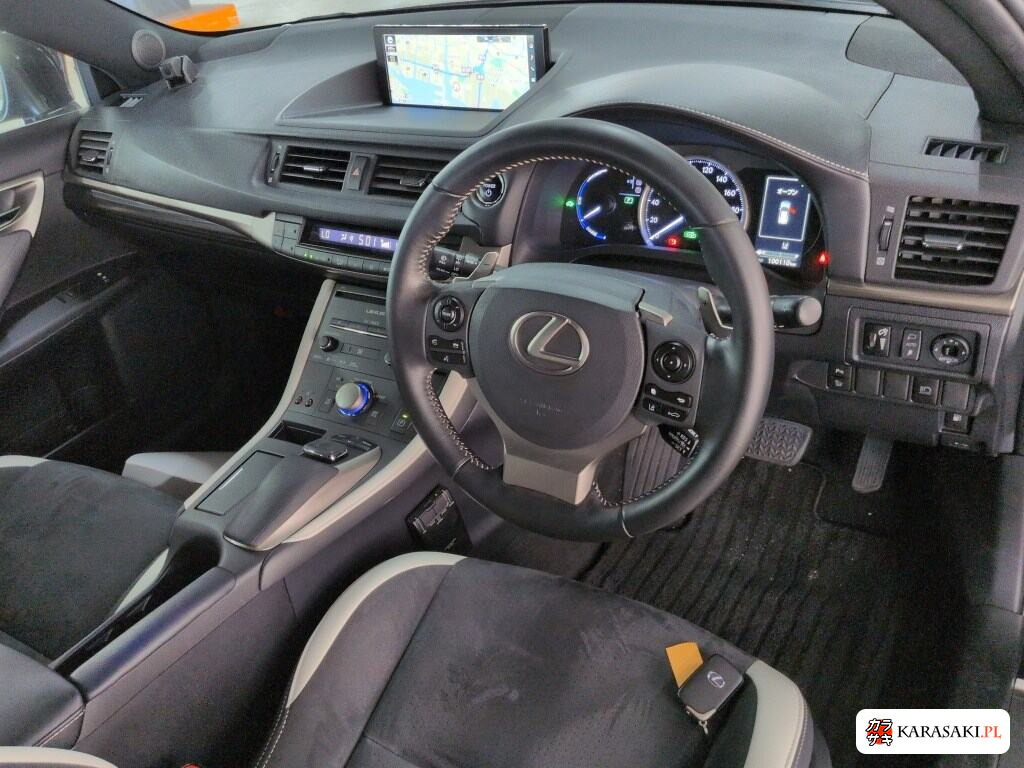 Lexus CT 2019 z aukcji japońskiej