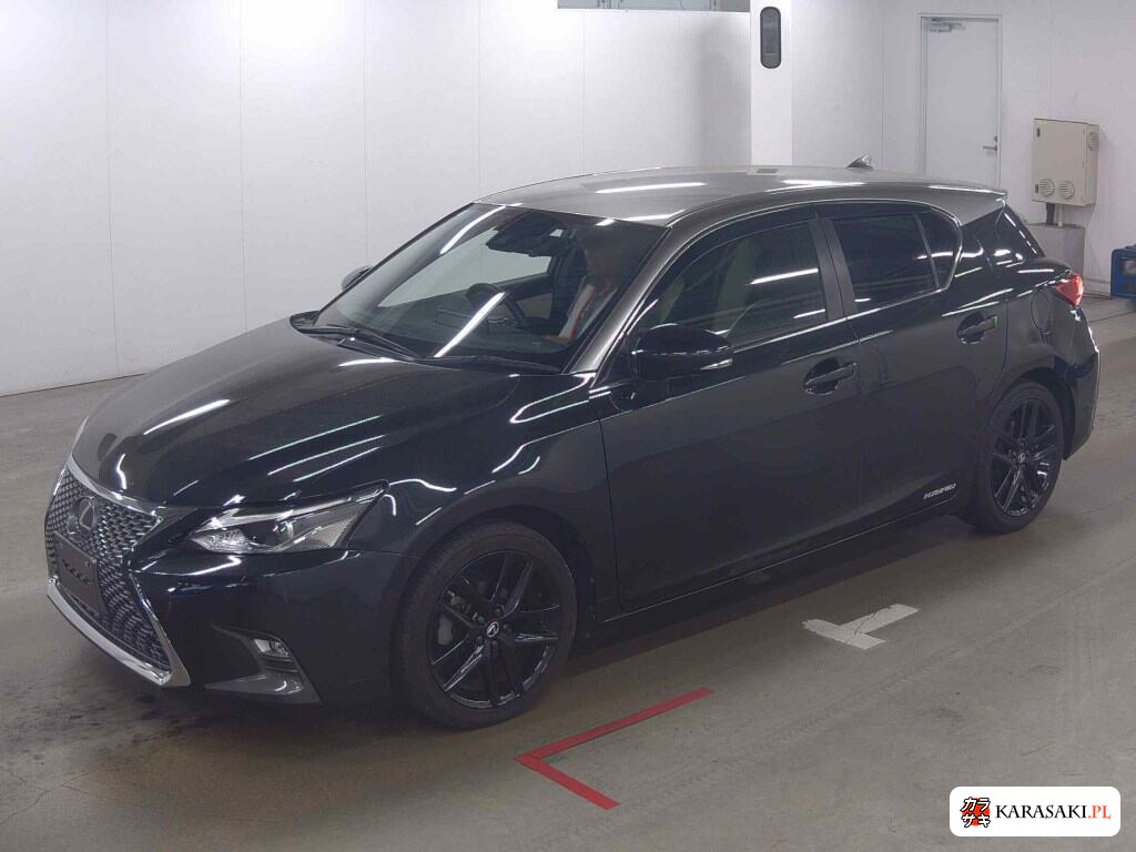 Lexus CT 2019 z aukcji japońskiej