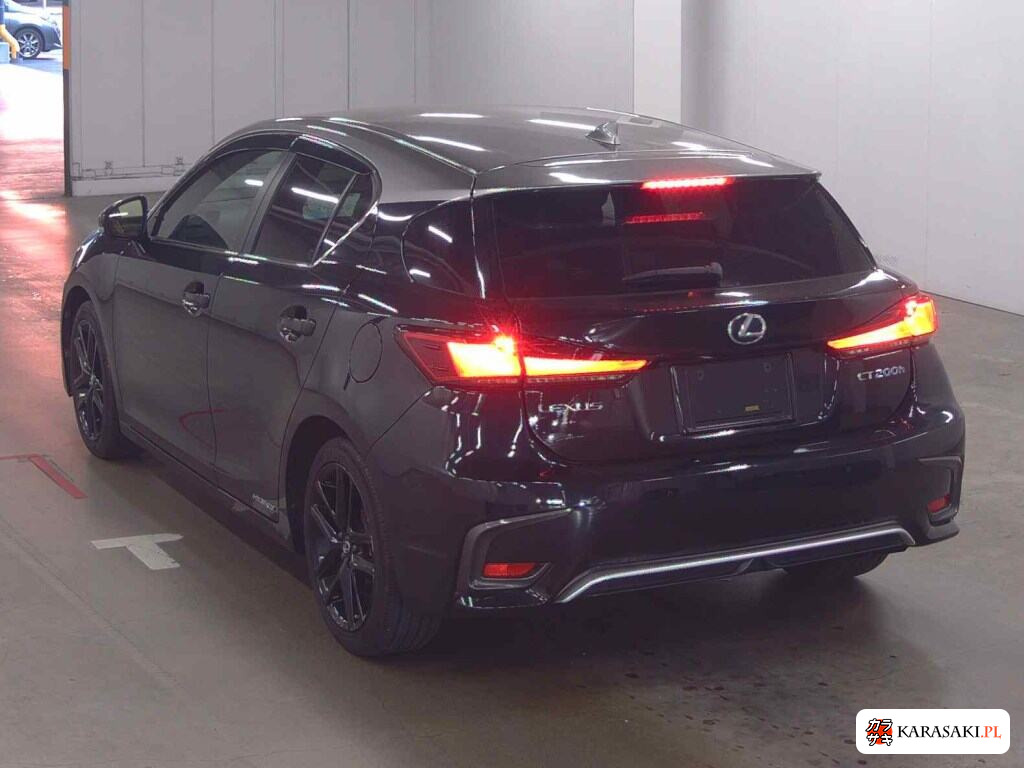 Lexus CT 2019 z aukcji japońskiej