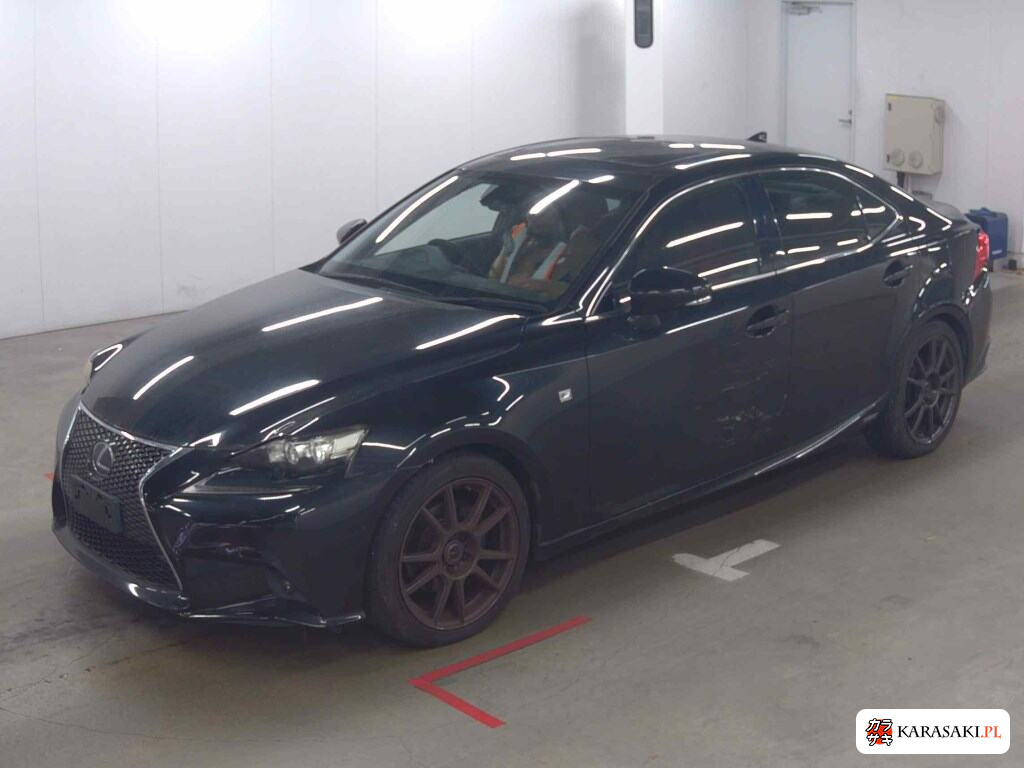 Lexus Is 2013 z aukcji japońskiej