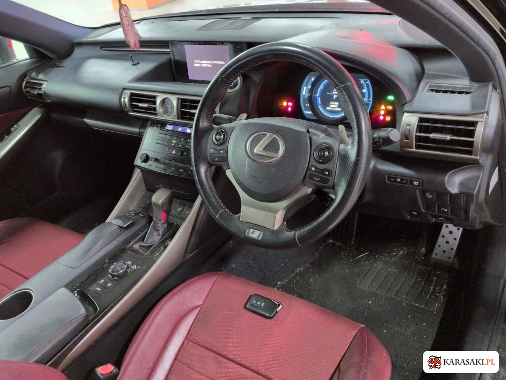 Lexus Is 2013 z aukcji japońskiej
