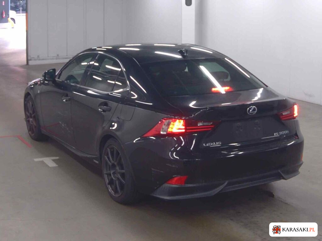 Lexus Is 2013 z aukcji japońskiej