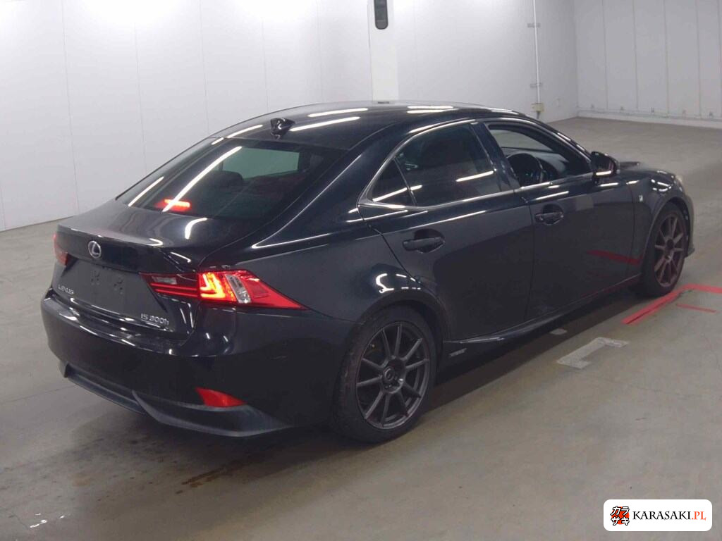 Lexus Is 2013 z aukcji japońskiej
