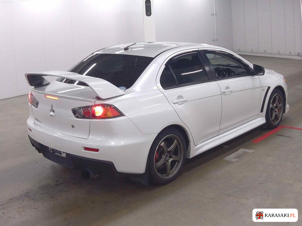 Mitsubishi Lancer 2013 z aukcji japońskiej