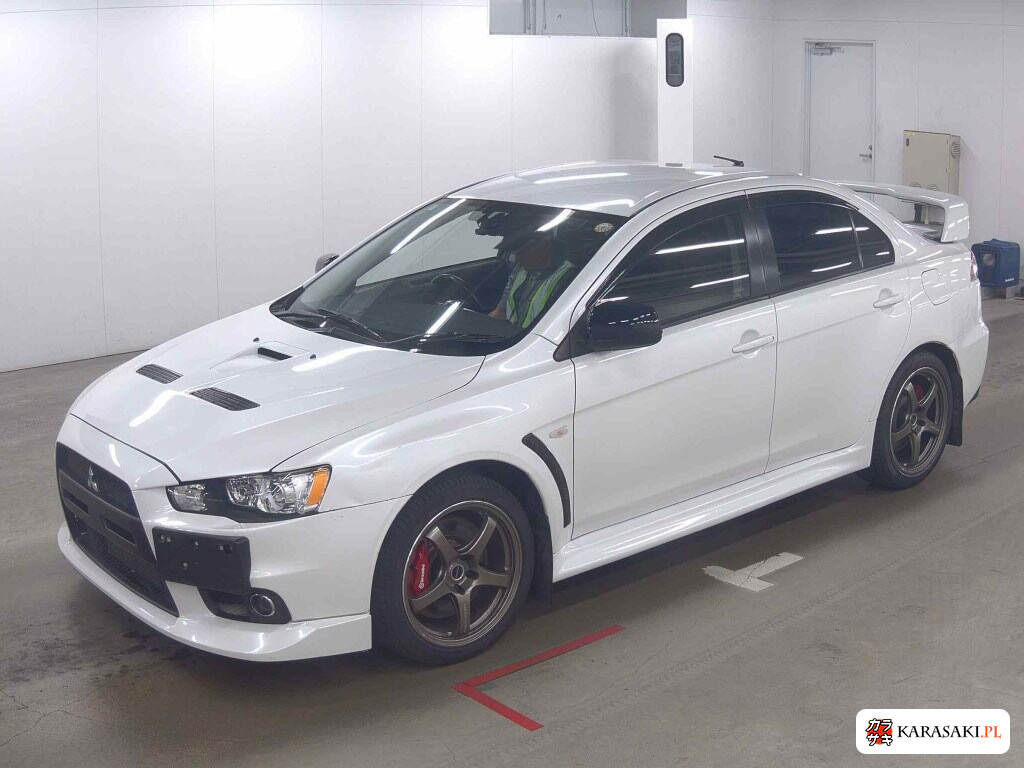 Mitsubishi Lancer 2013 z aukcji japońskiej