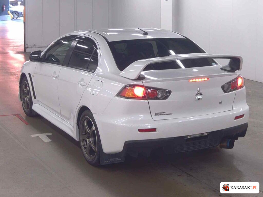 Mitsubishi Lancer 2013 z aukcji japońskiej