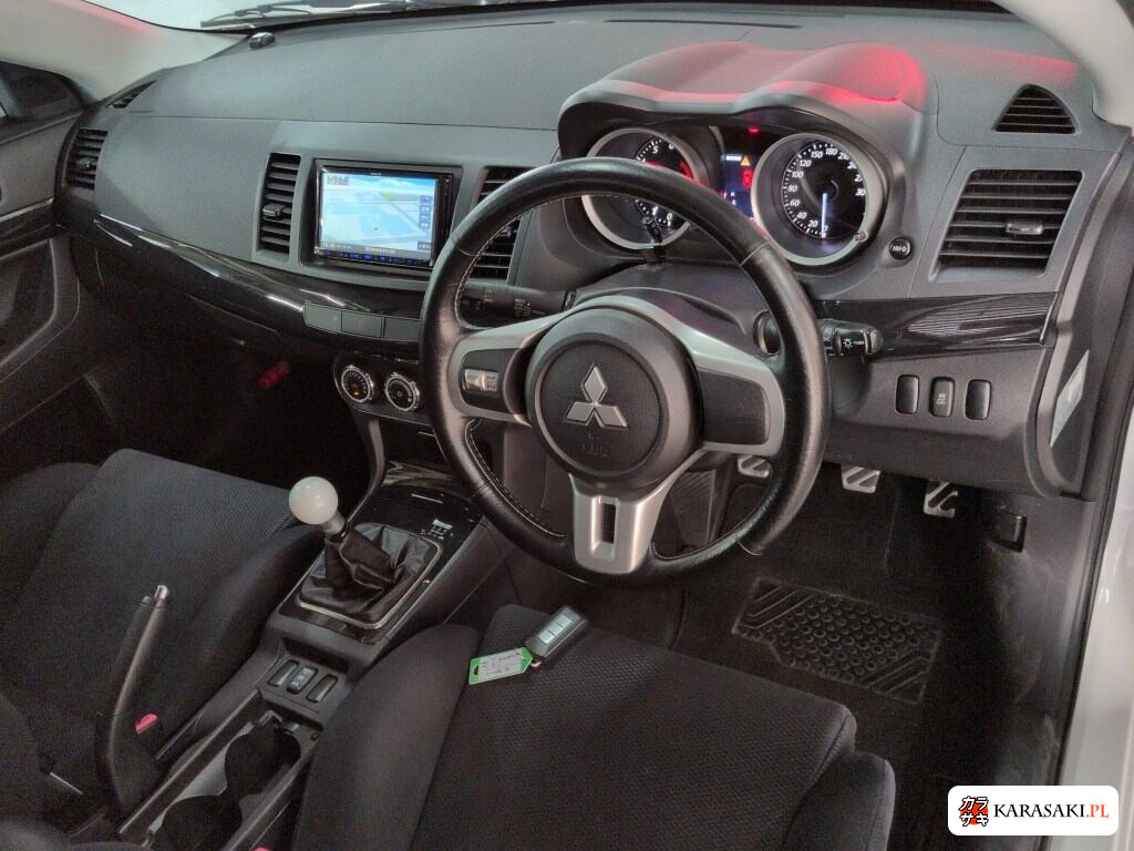 Mitsubishi Lancer 2013 z aukcji japońskiej