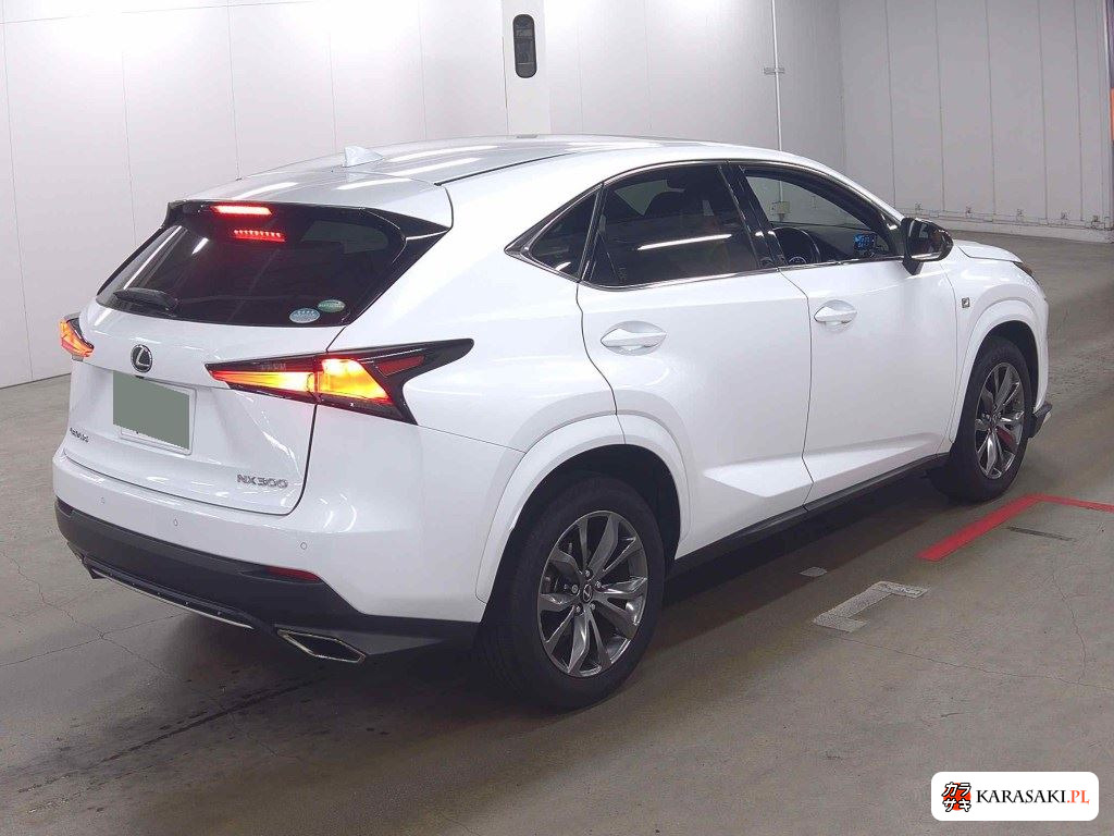 Lexus NX 2018 z aukcji japońskiej