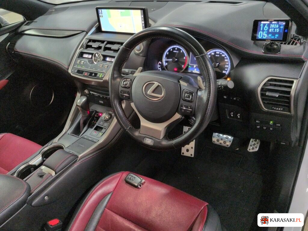 Lexus NX 2018 z aukcji japońskiej