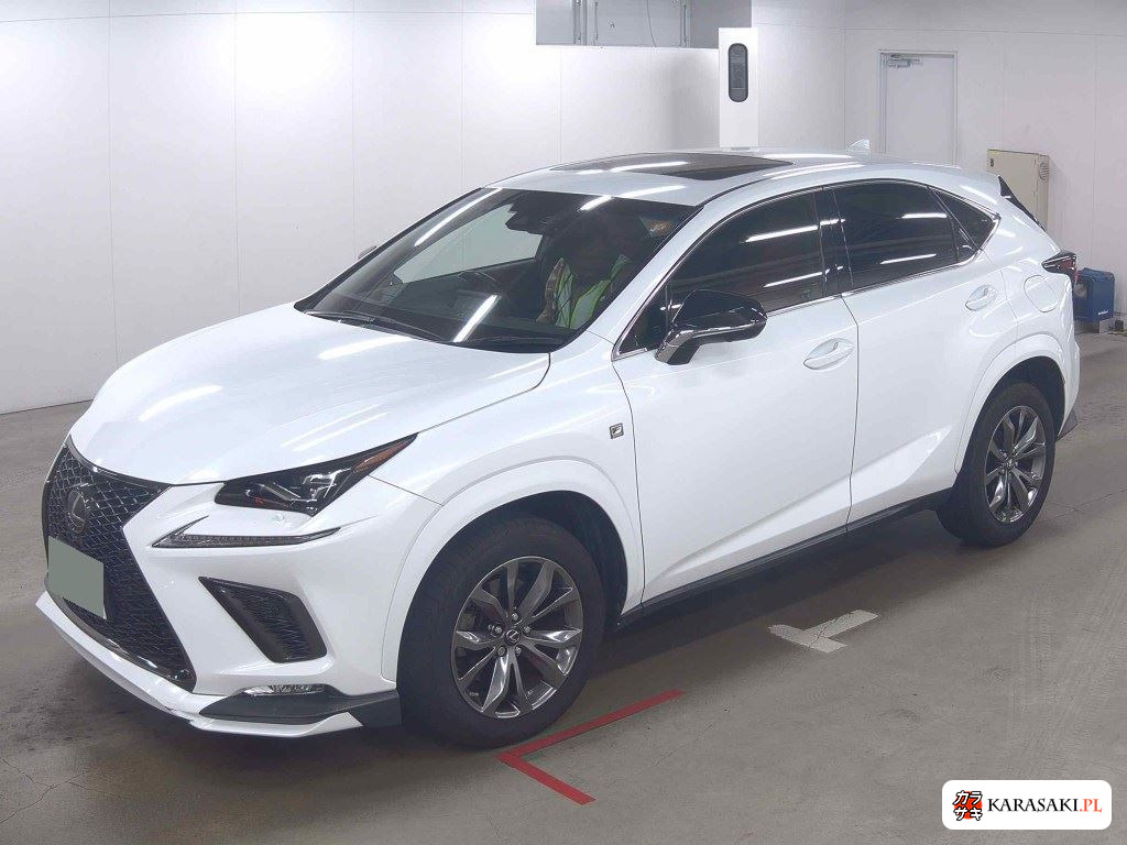 Lexus NX 2018 z aukcji japońskiej