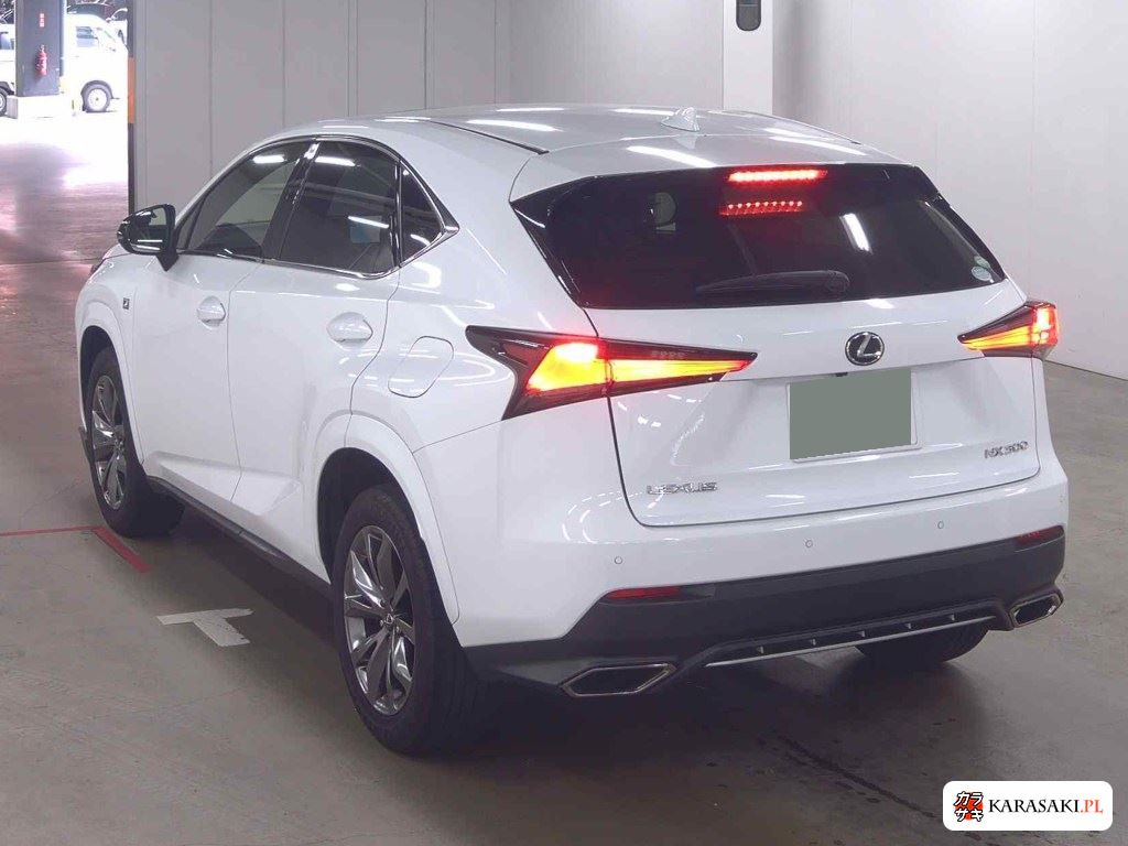 Lexus NX 2018 z aukcji japońskiej